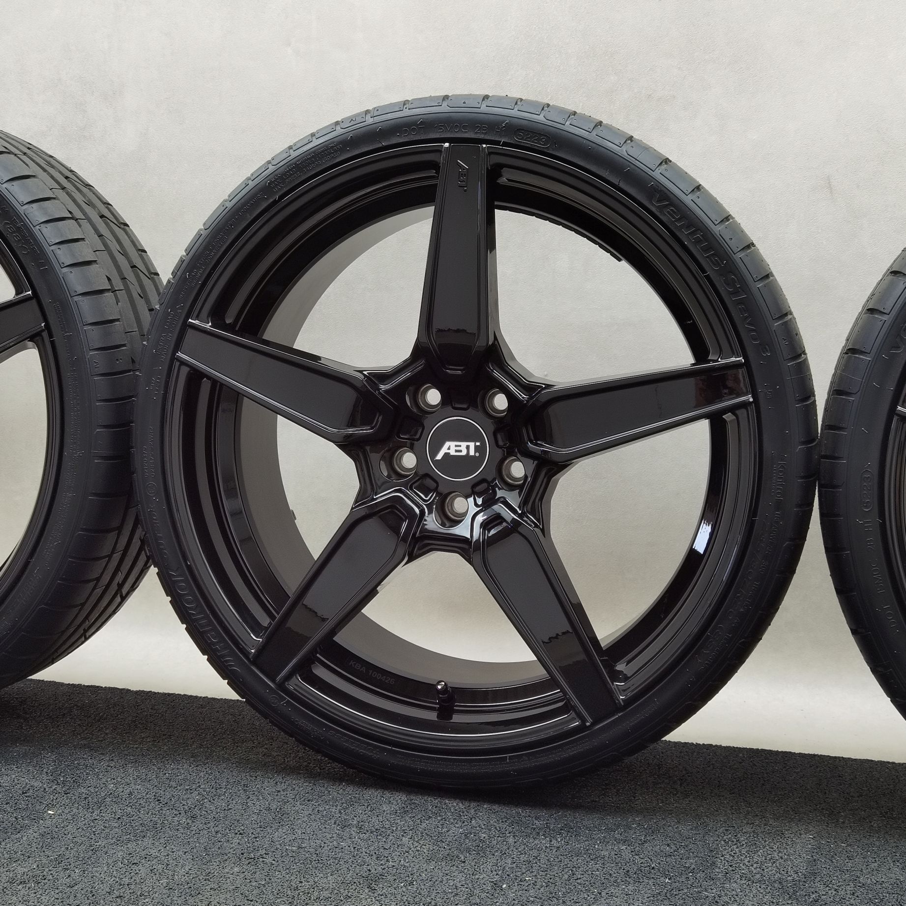20 Zoll ABT Sportsline Prime Glossy black Sommerräder / Hankook Ventus S1 evo3 (K127) 235/30 R20 – Bild 11