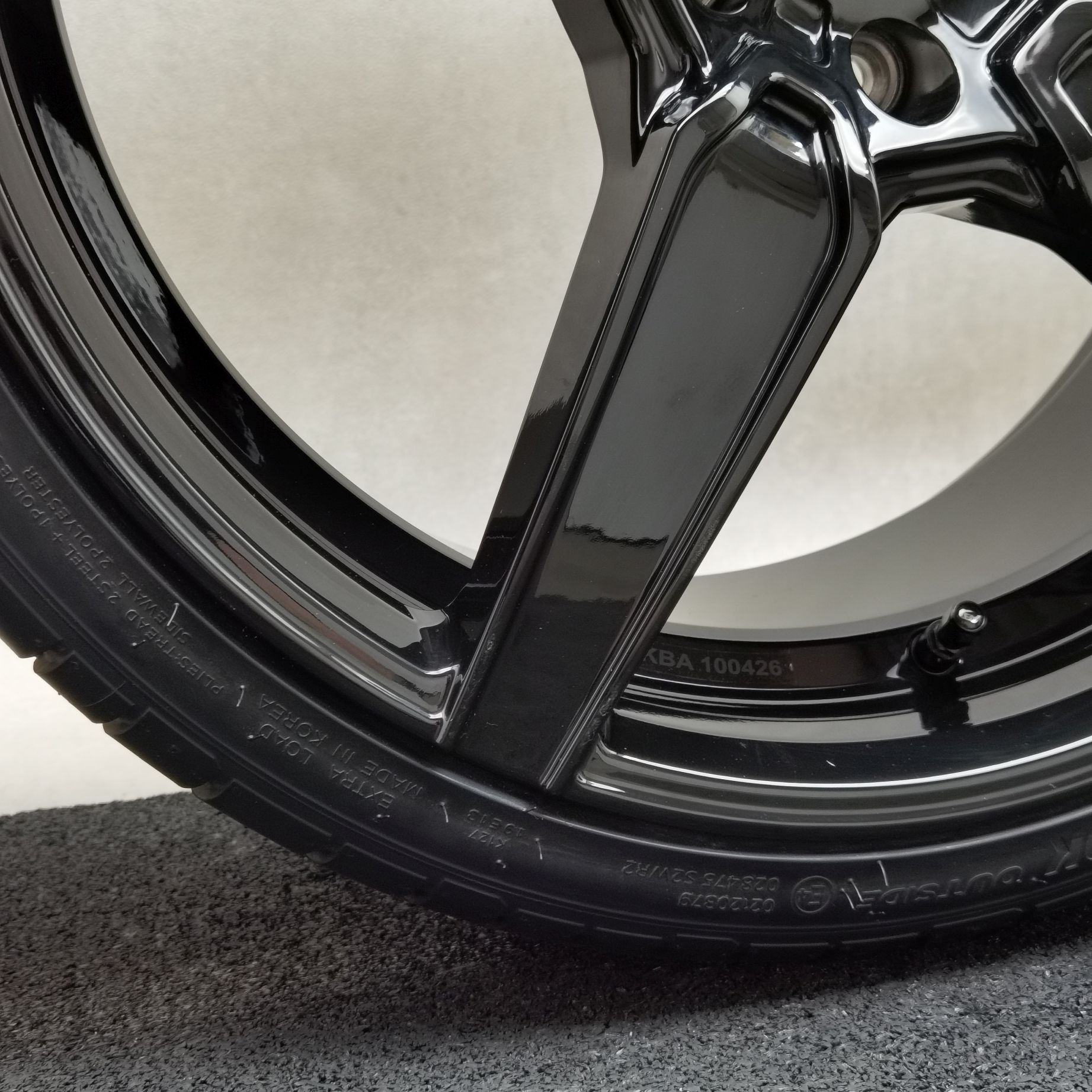 20 Zoll ABT Sportsline Prime Glossy black Sommerräder / Hankook Ventus S1 evo3 (K127) 235/30 R20 – Bild 9
