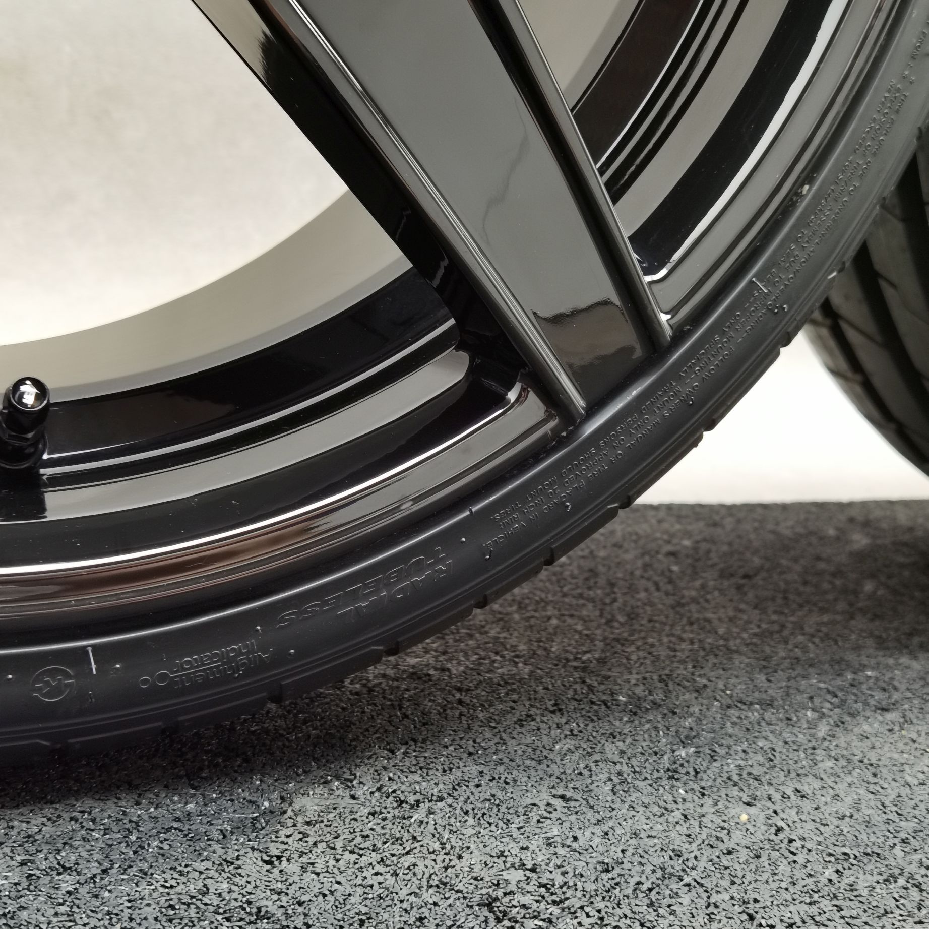 20 Zoll ABT Sportsline Prime Glossy black Sommerräder / Hankook Ventus S1 evo3 (K127) 235/30 R20 – Bild 5