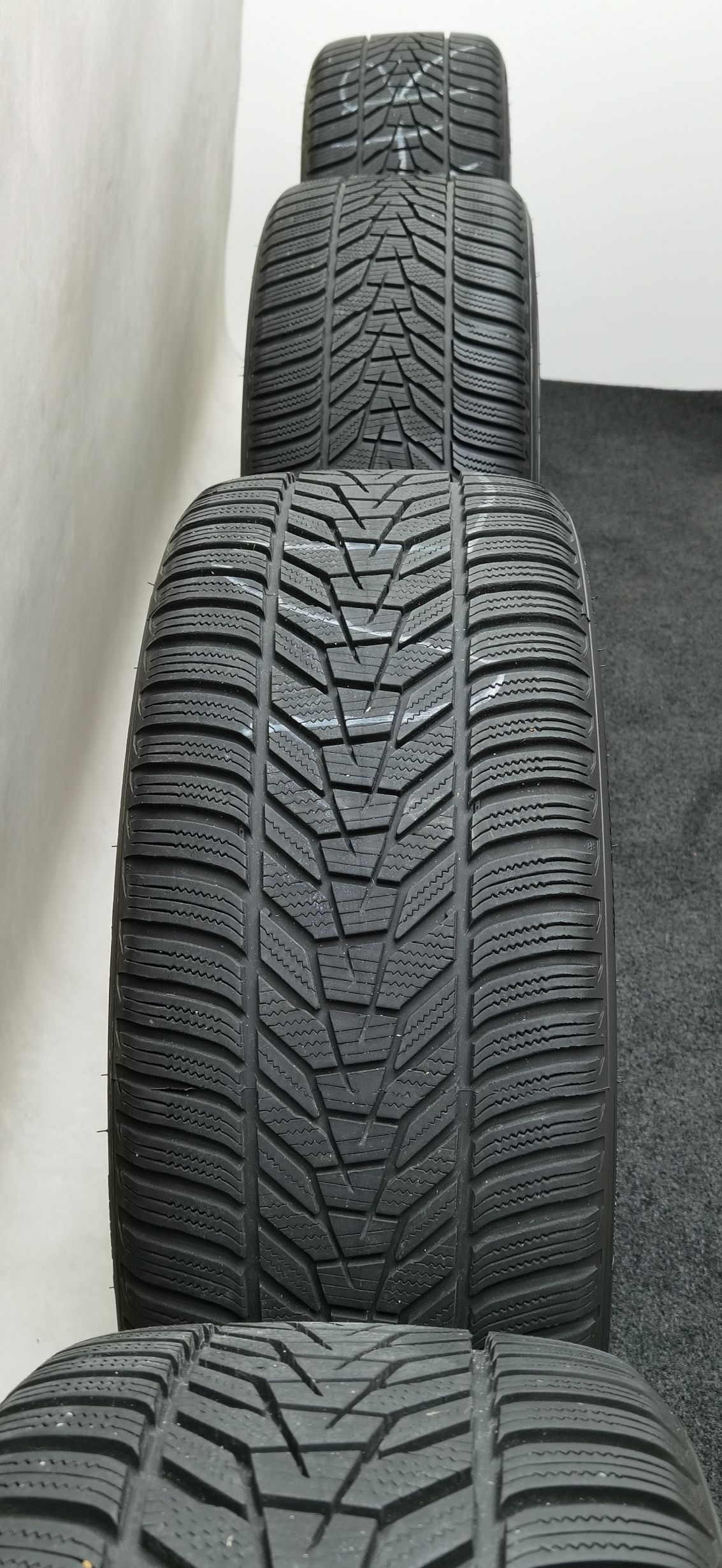 20 Zoll ABT Sportsline GR20 Glossy black Winterräder / Hankook Winter i*cept evo3 (W330) 255/40 R20 – Bild 2