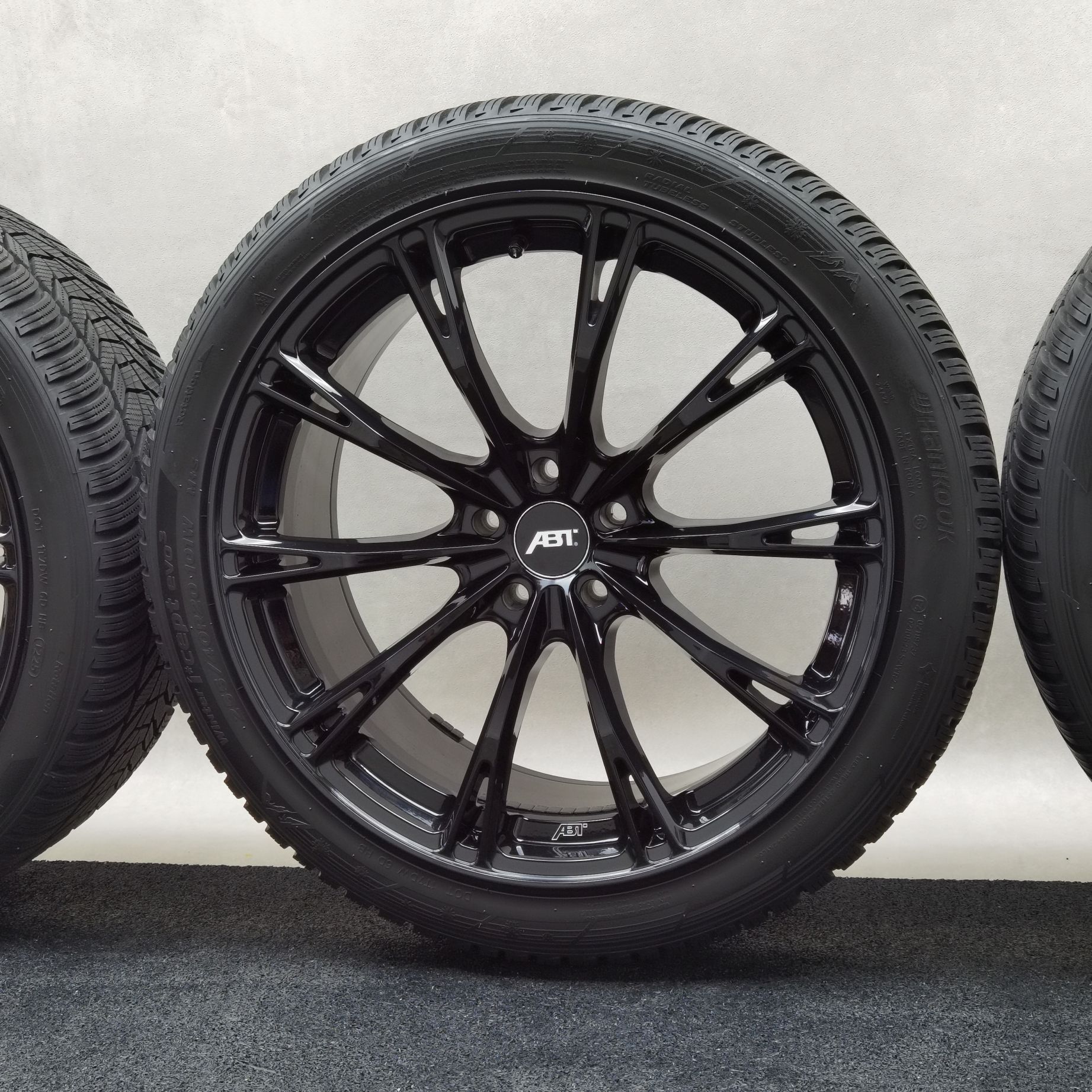 20 Zoll ABT Sportsline GR20 Glossy black Winterräder / Hankook Winter i*cept evo3 (W330) 255/40 R20 – Bild 6