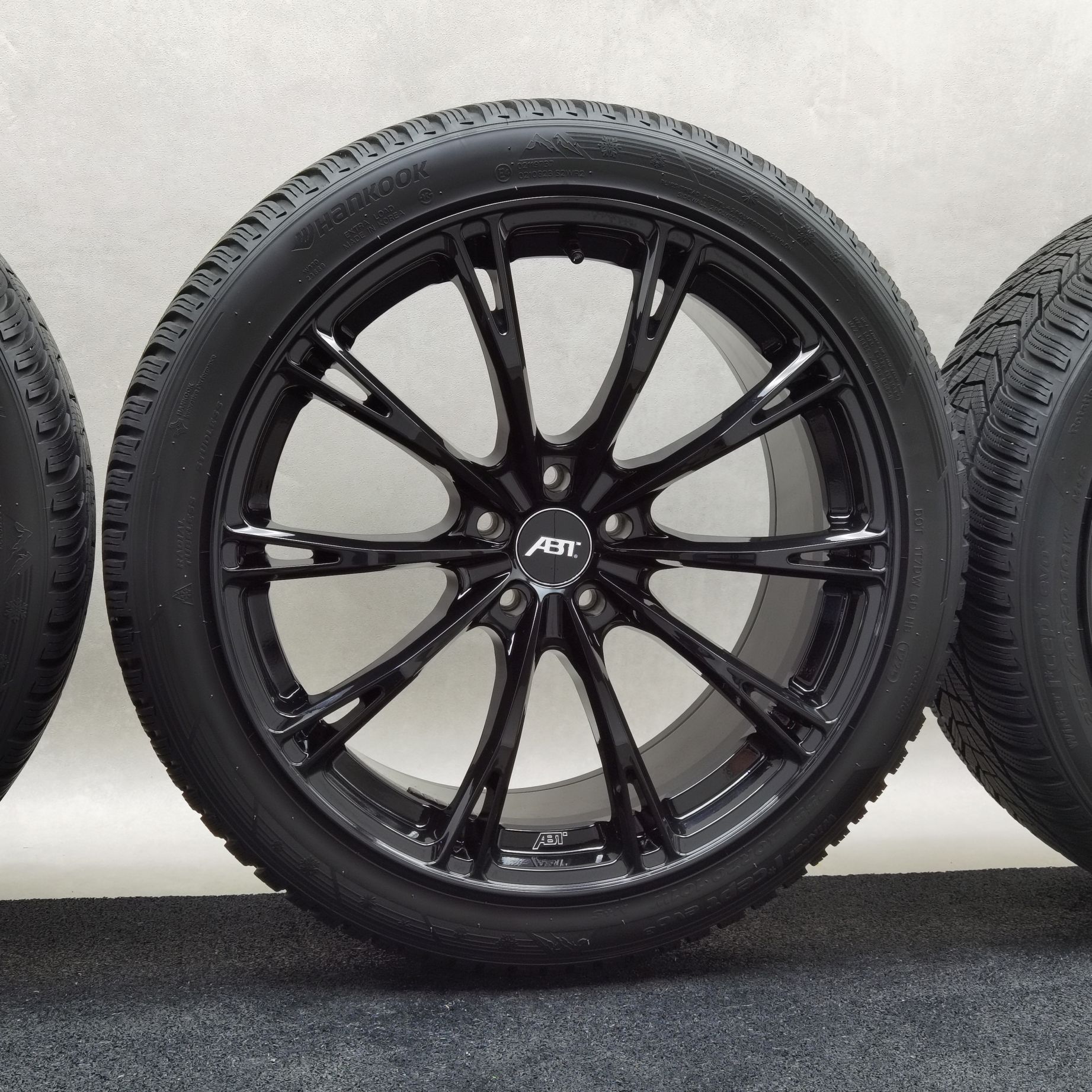 20 Zoll ABT Sportsline GR20 Glossy black Winterräder / Hankook Winter i*cept evo3 (W330) 255/40 R20 – Bild 5