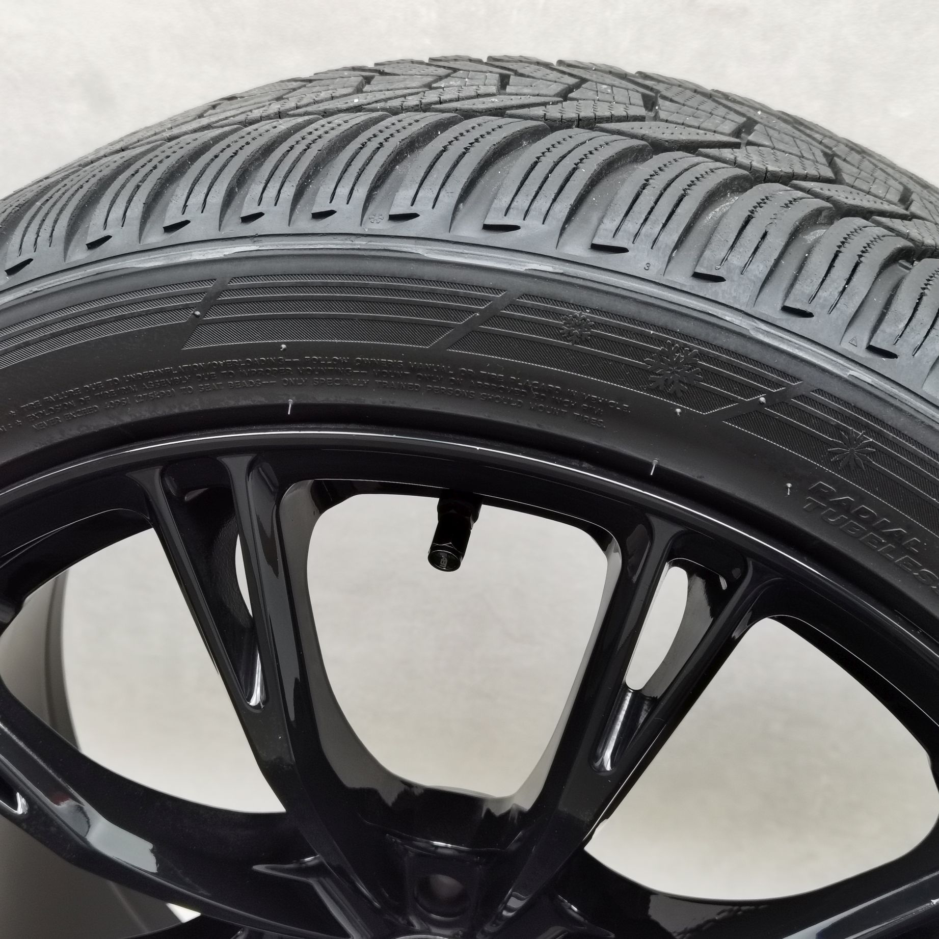 20 Zoll ABT Sportsline GR20 Glossy black Winterräder / Hankook Winter i*cept evo3 (W330) 255/40 R20 – Bild 7
