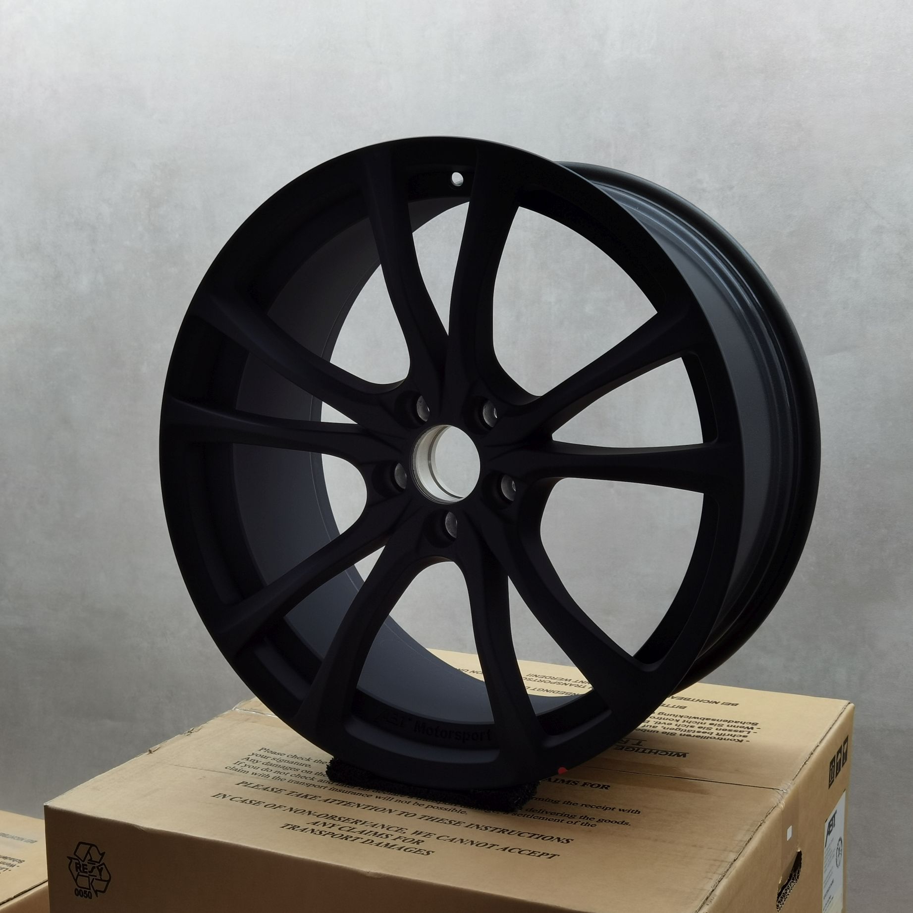 20 Zoll ABT Sportsline ER-C20 Matt black Alufelgen – Bild 5