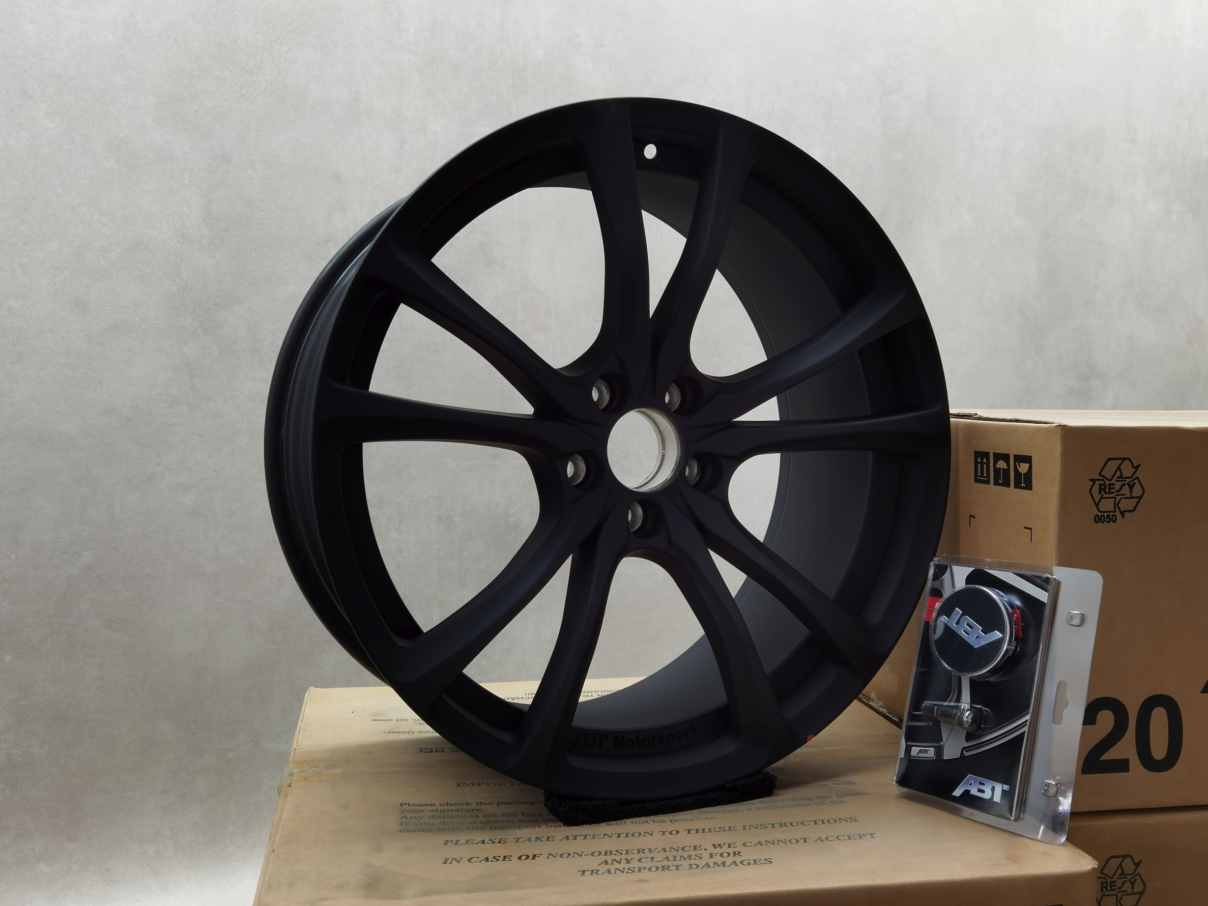20 Zoll ABT Sportsline ER-C20 Matt black Alufelgen