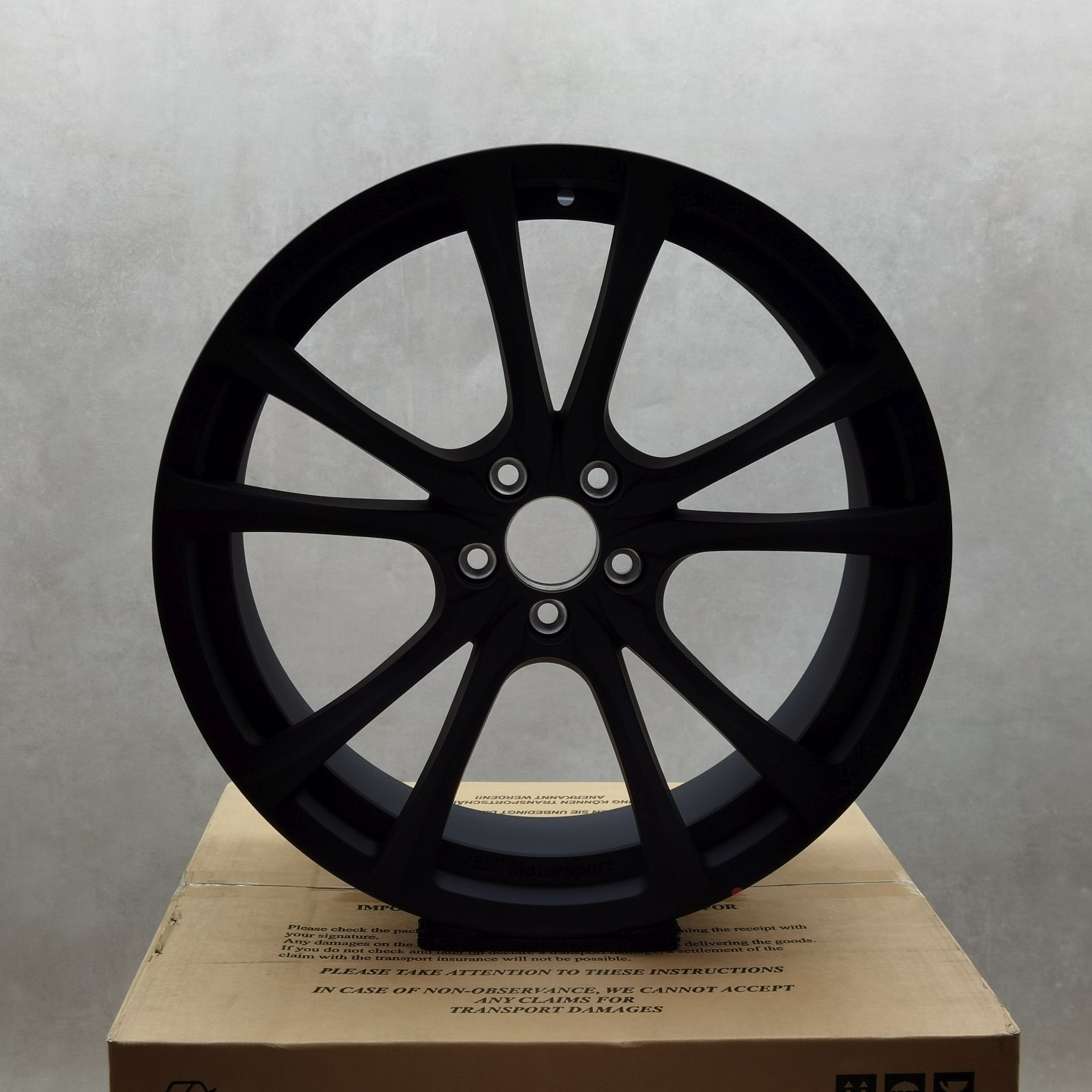 20 Zoll ABT Sportsline ER-C20 Matt black Alufelgen – Bild 4