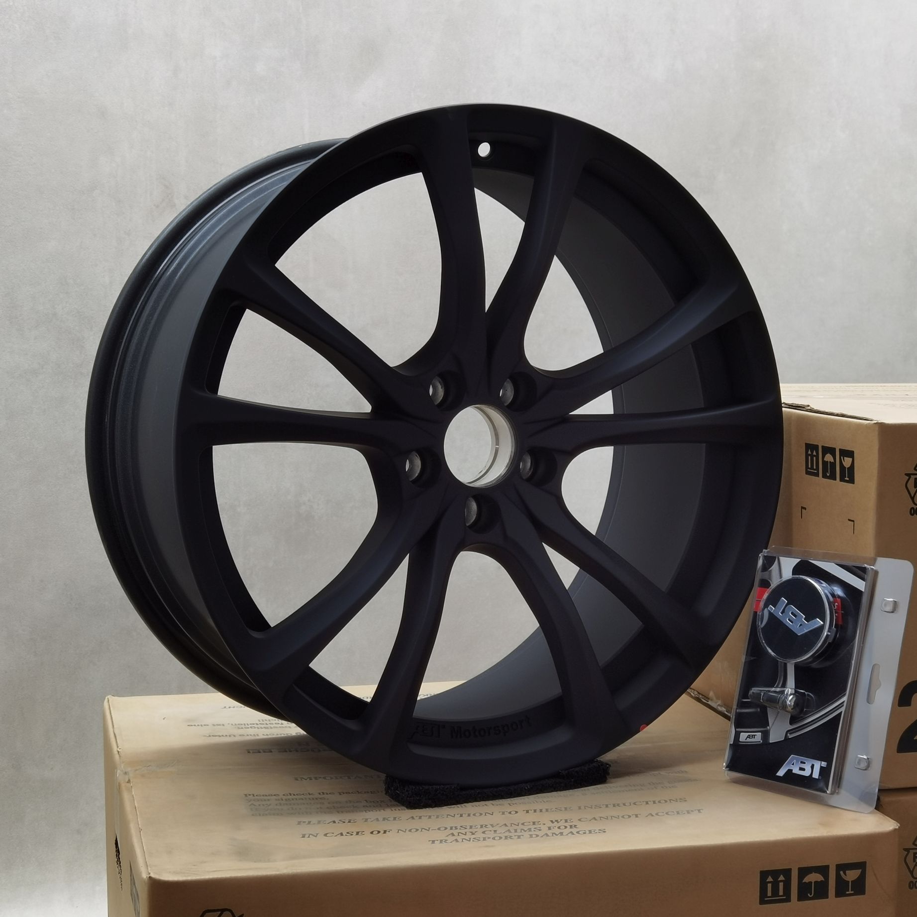20 Zoll ABT Sportsline ER-C20 Matt black Alufelgen – Bild 2