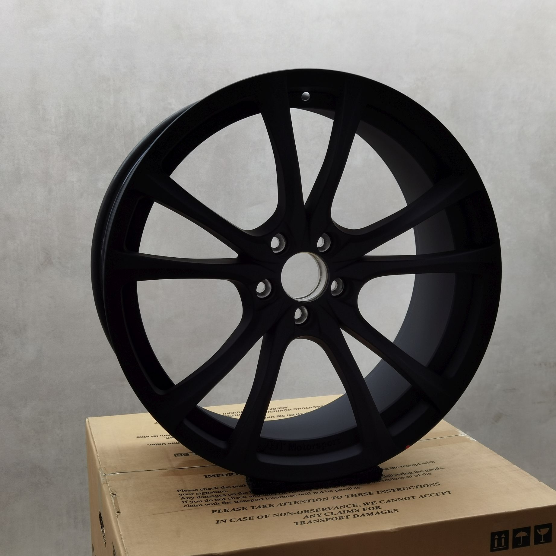 20 Zoll ABT Sportsline ER-C20 Matt black Alufelgen – Bild 3