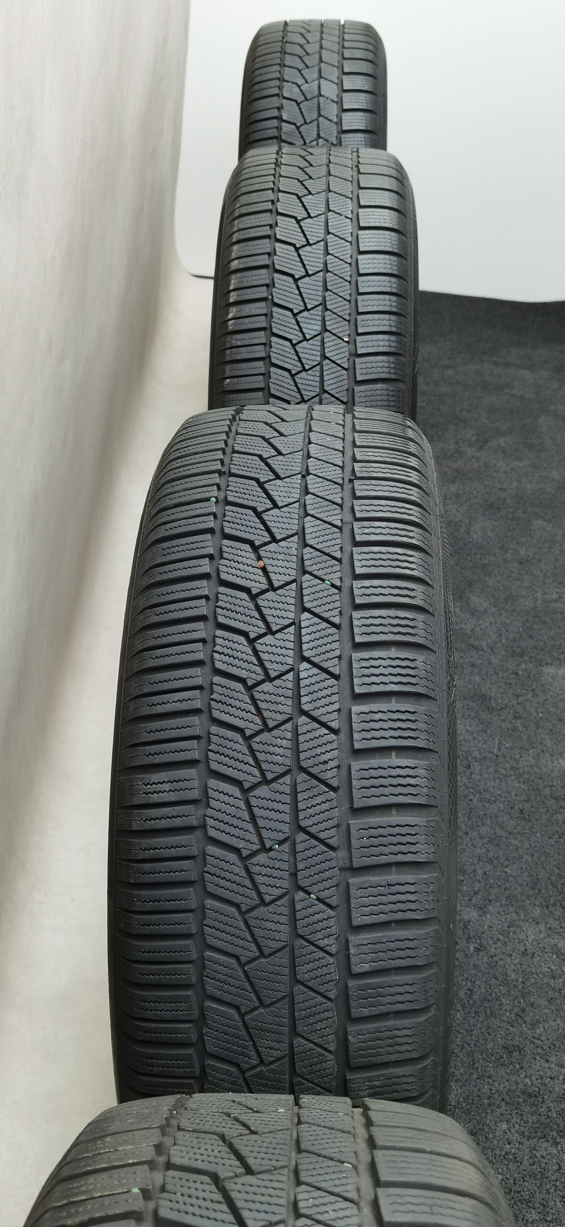 19 Zoll Audi 10-Speichen-Stern Silber Winterräder / Continental WinterContact TS 860 S (AO) 225/50 R19 – Bild 2