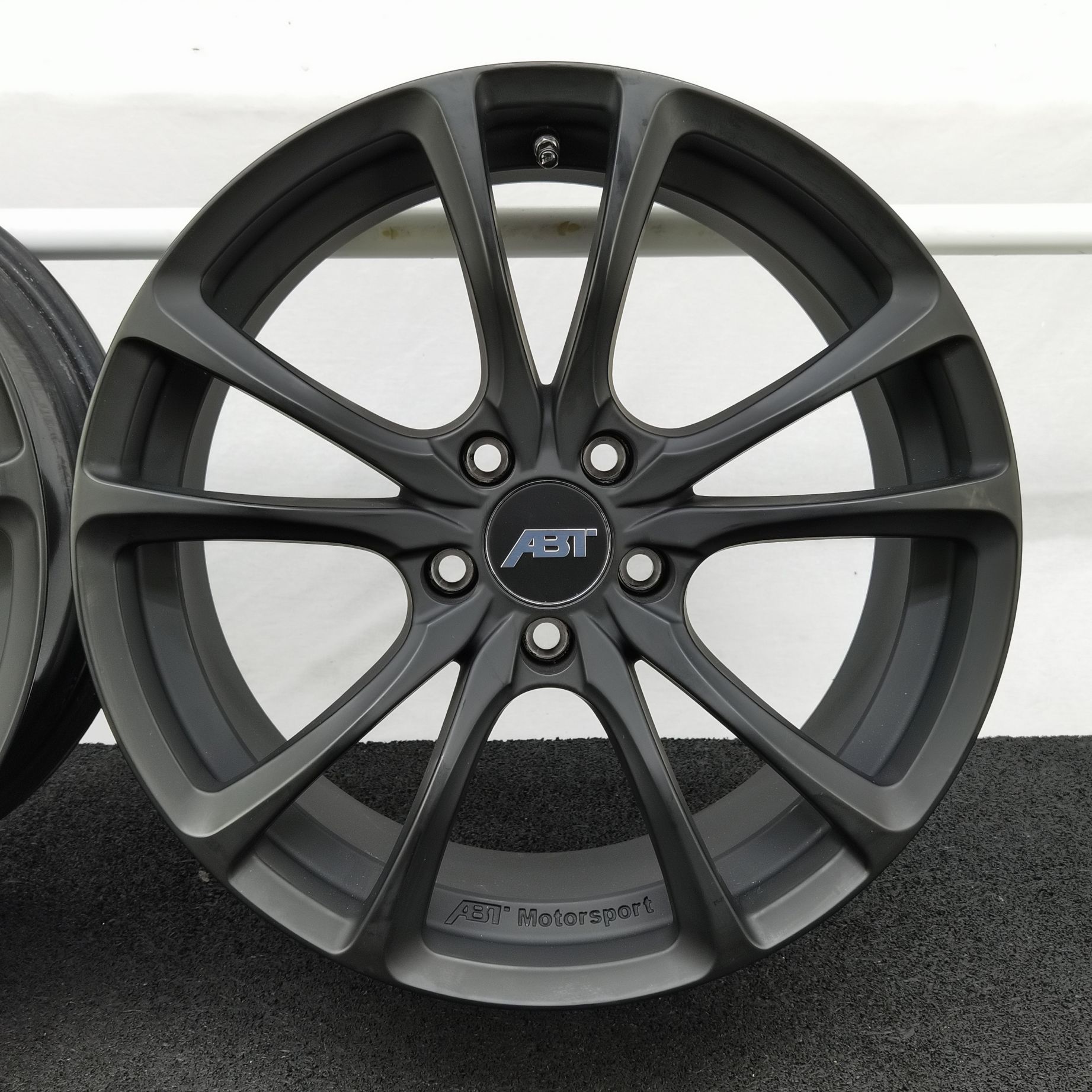 18 Zoll ABT Sportsline ER-C18 Matt black Alufelgen – Bild 6