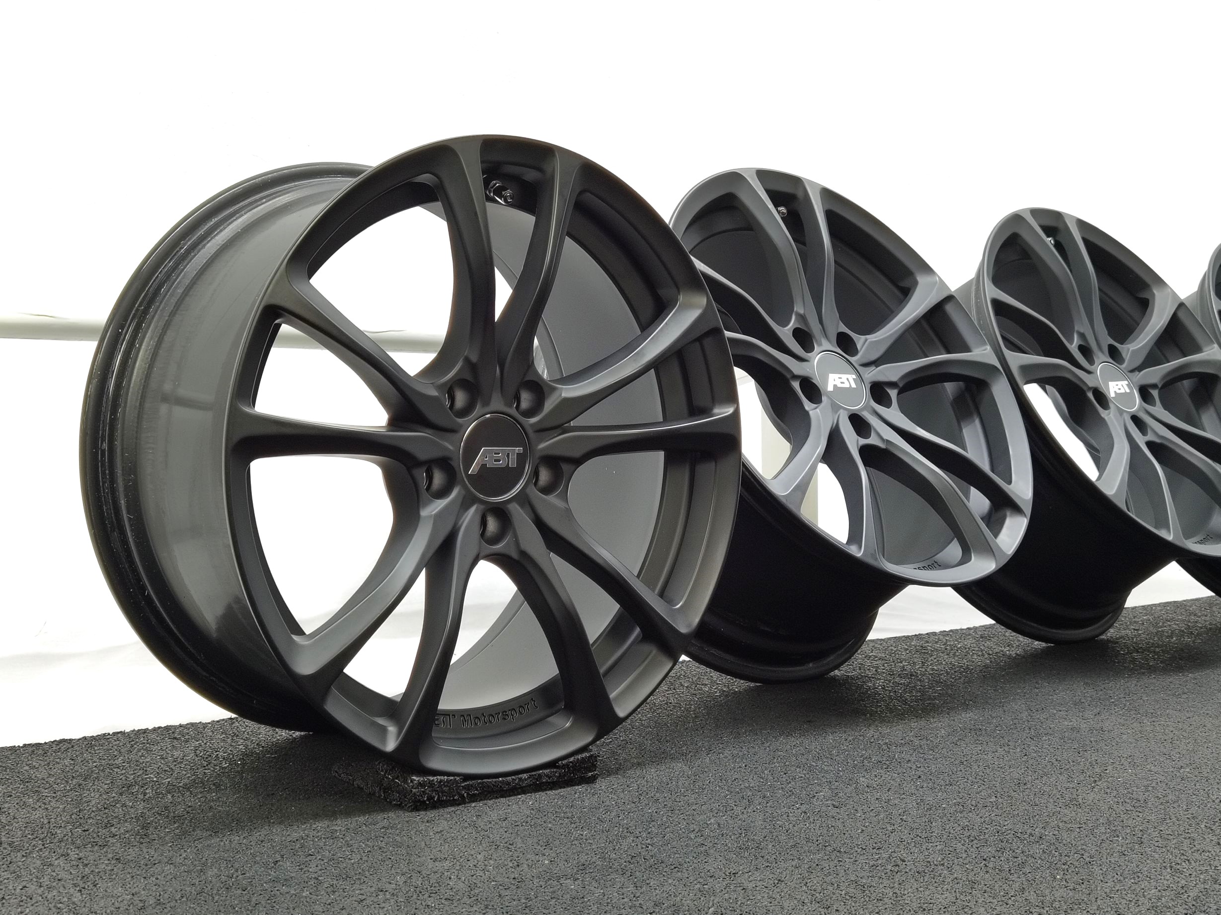 18 Zoll ABT Sportsline ER-C18 Matt black Alufelgen