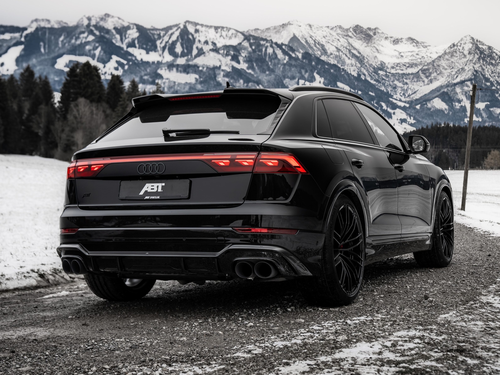 ABT Aeropaket - Audi SQ8 TFSI Facelift – Bild 5